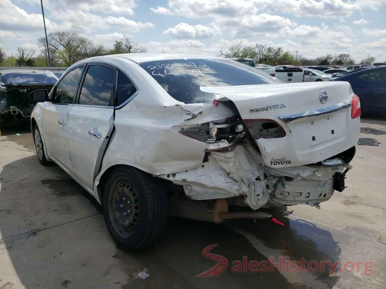 3N1AB7AP2GY259577 2016 NISSAN SENTRA