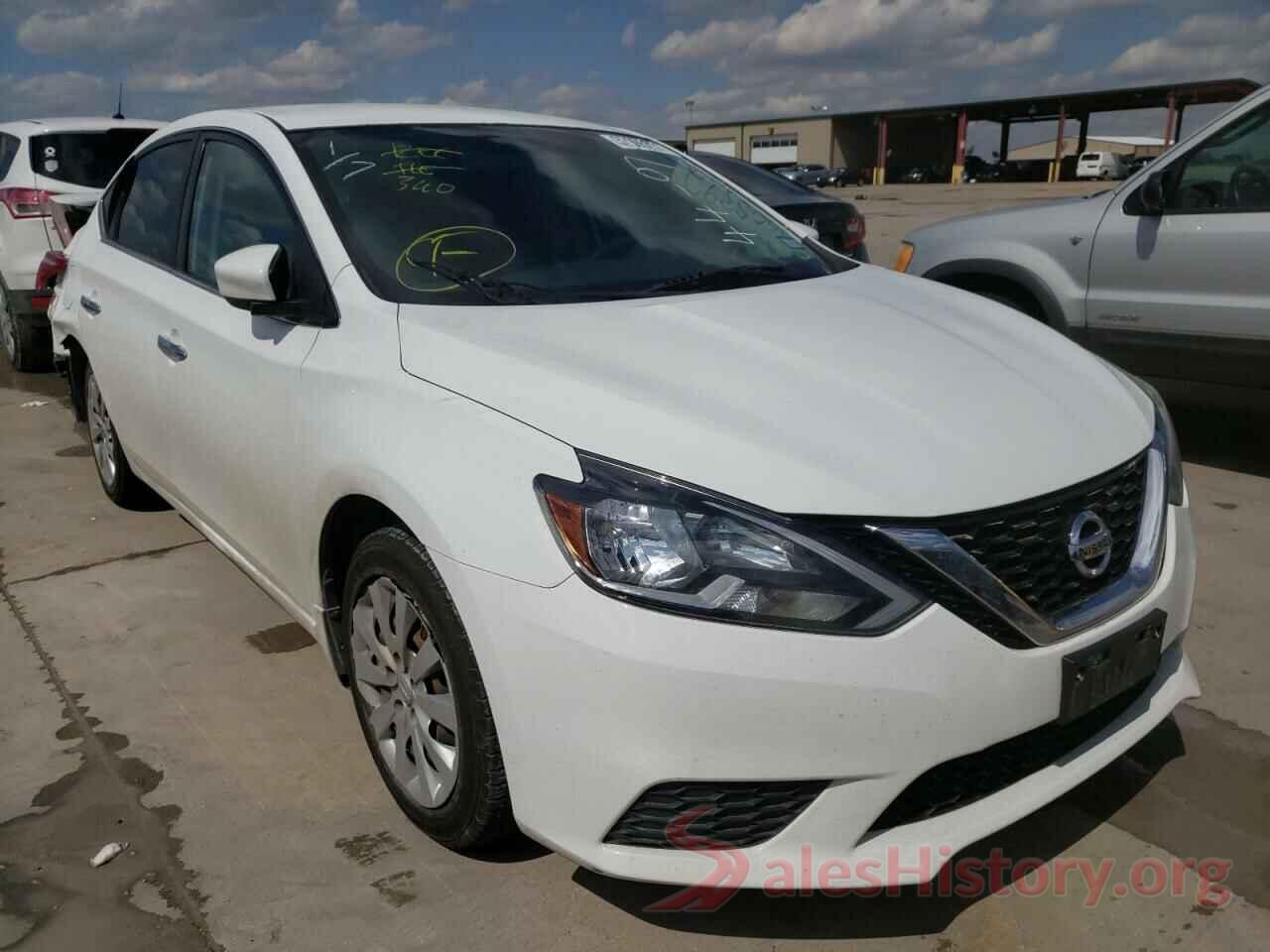 3N1AB7AP2GY259577 2016 NISSAN SENTRA