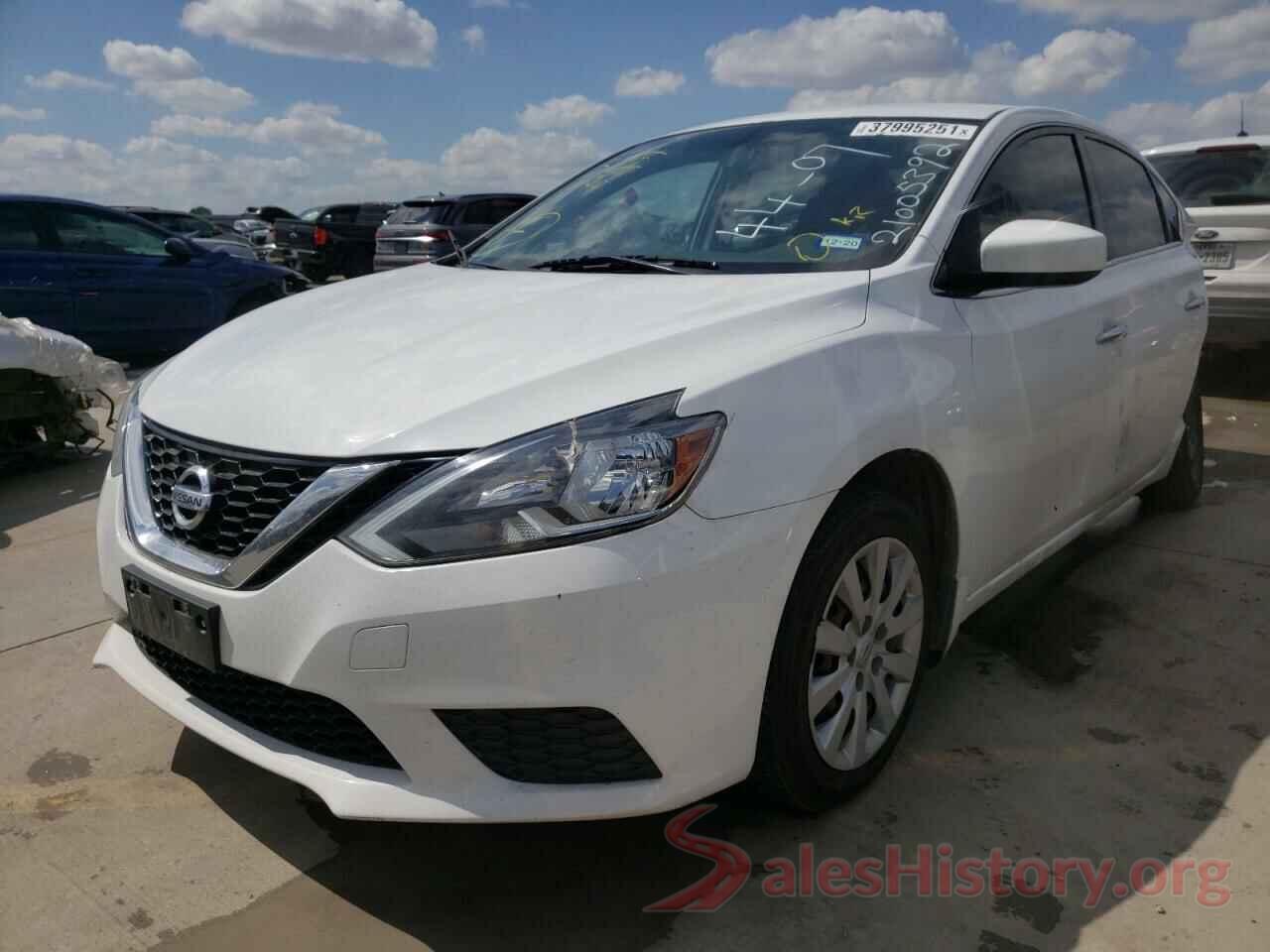 3N1AB7AP2GY259577 2016 NISSAN SENTRA