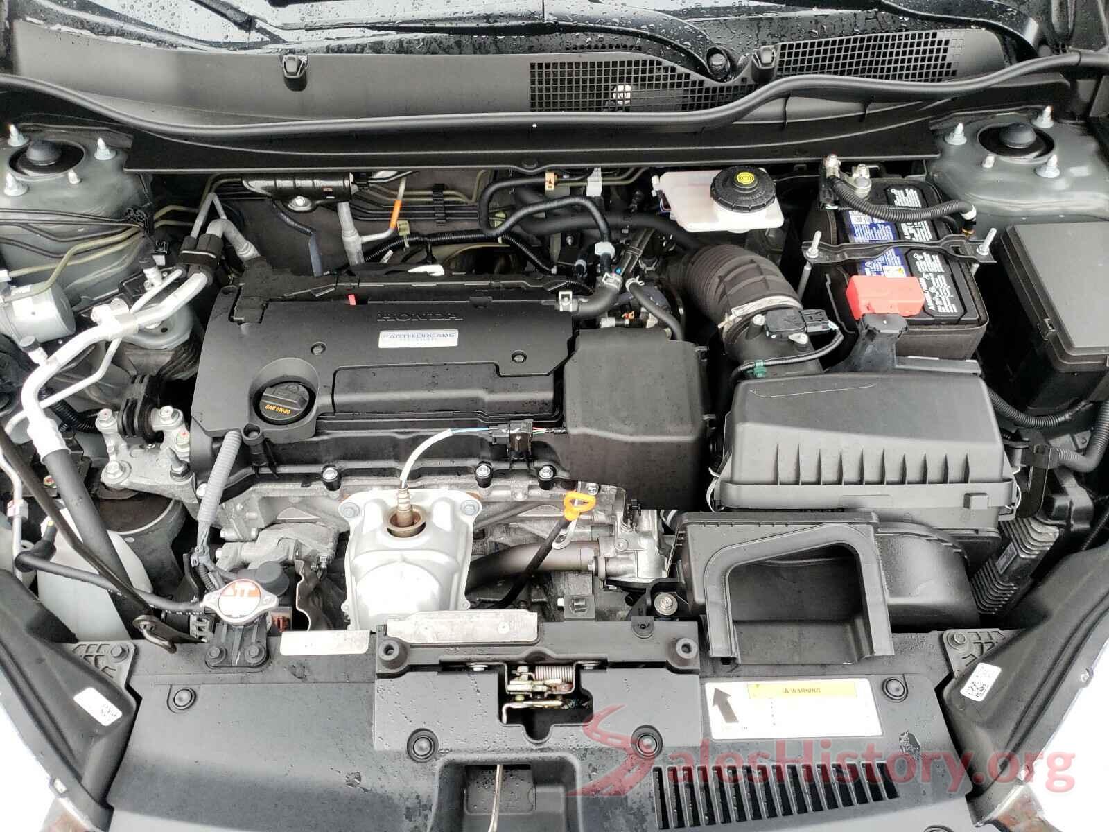 2HKRW6H34JH228689 2018 HONDA CRV