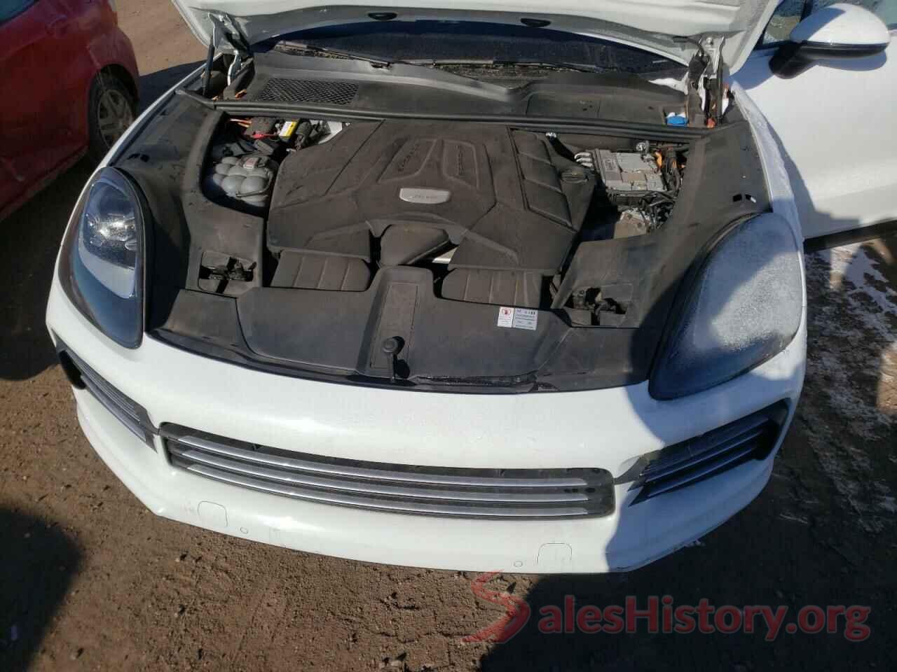 WP1AA2AY6LDA01151 2020 PORSCHE CAYENNE