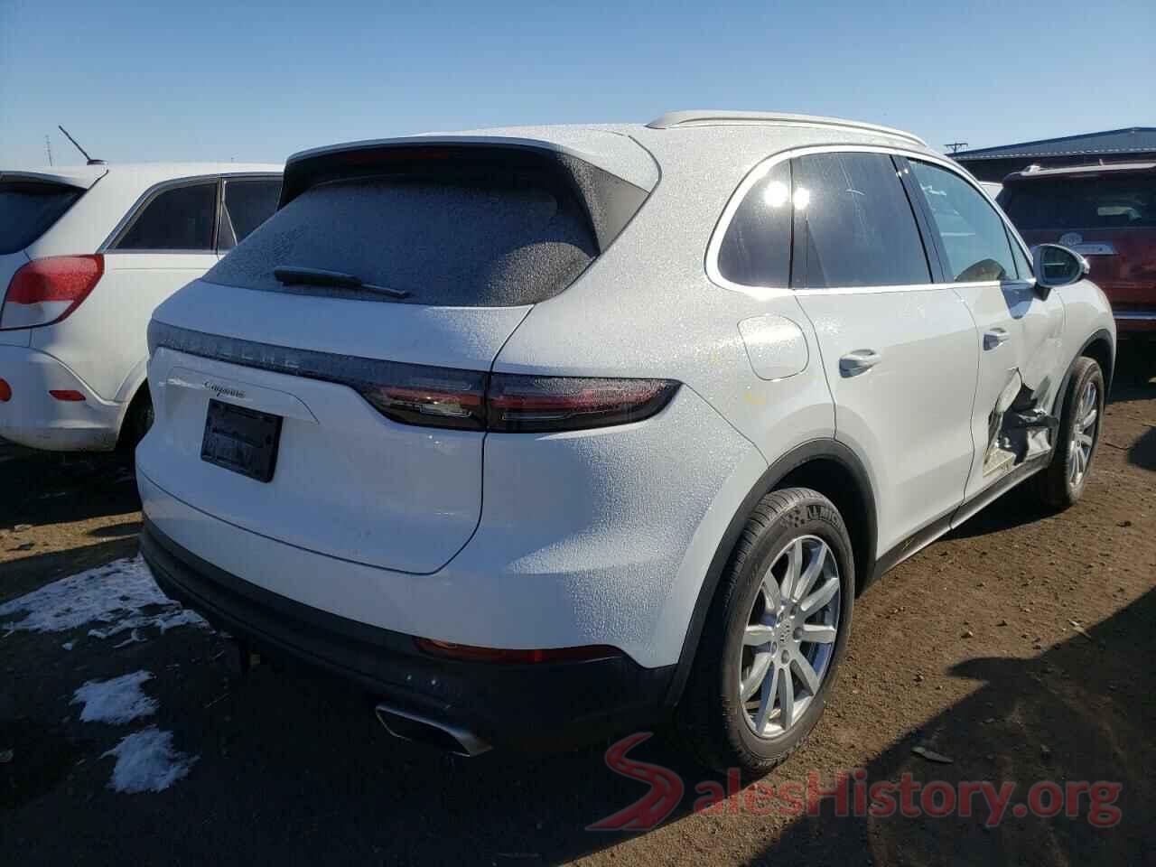 WP1AA2AY6LDA01151 2020 PORSCHE CAYENNE