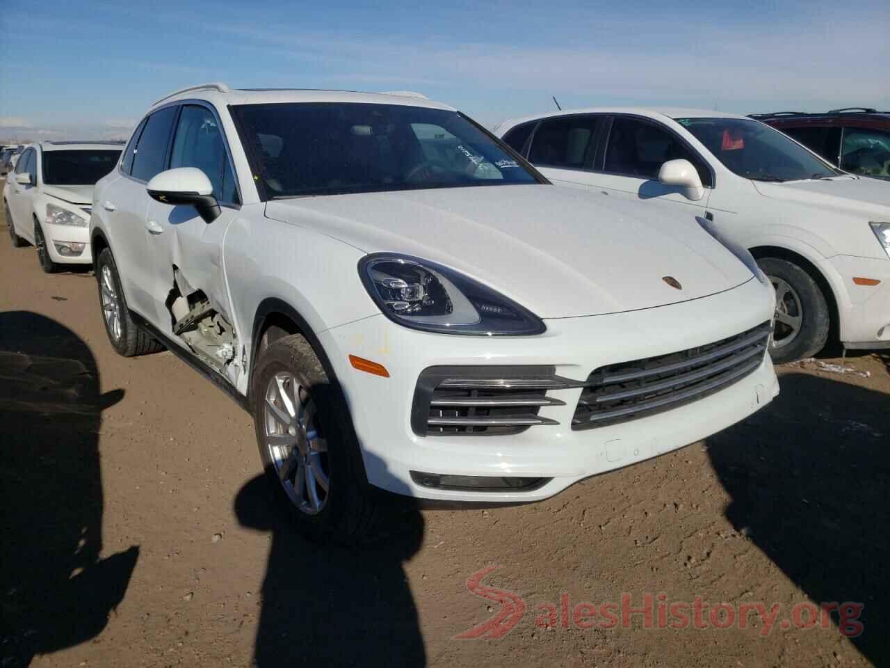 WP1AA2AY6LDA01151 2020 PORSCHE CAYENNE