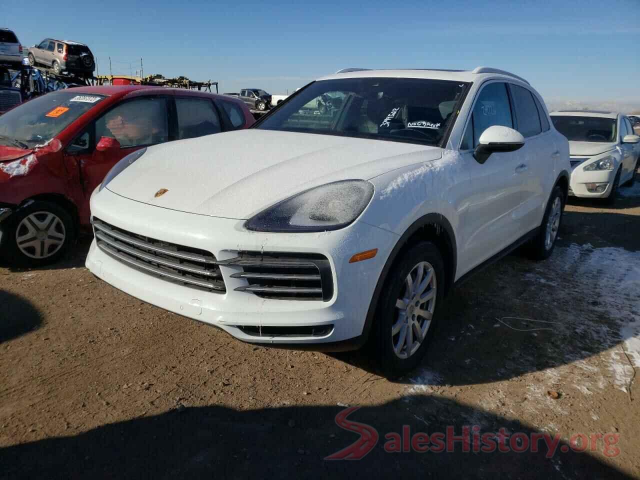 WP1AA2AY6LDA01151 2020 PORSCHE CAYENNE