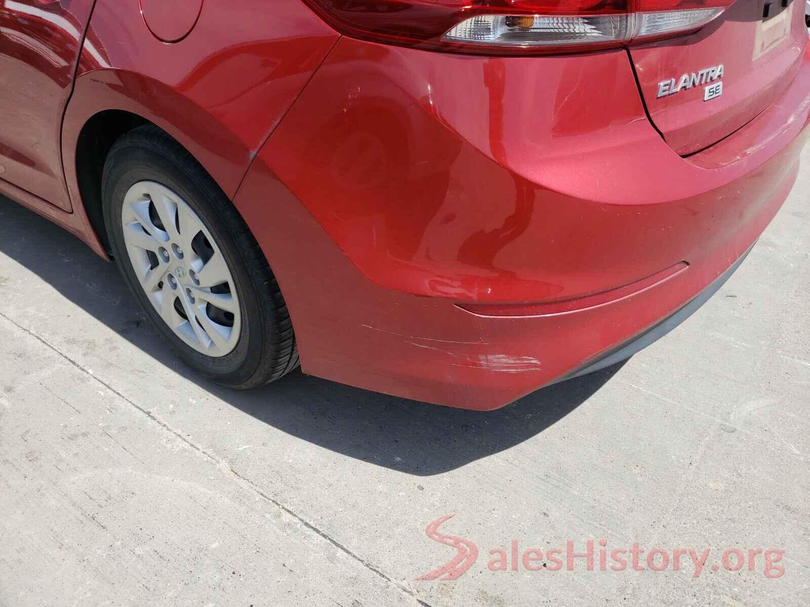 5NPD74LFXJH294676 2018 HYUNDAI ELANTRA