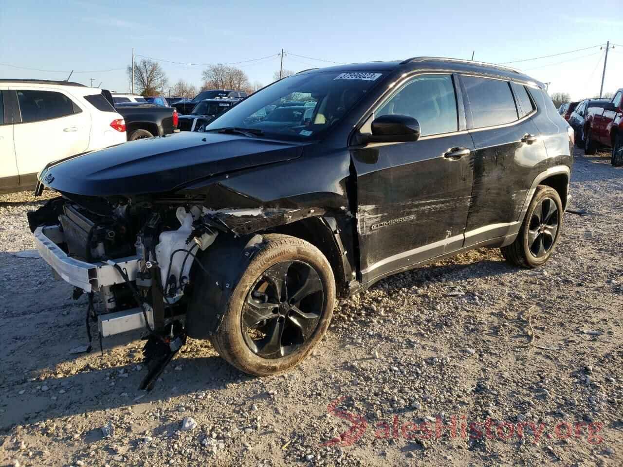 3C4NJCBB0LT141497 2020 JEEP COMPASS