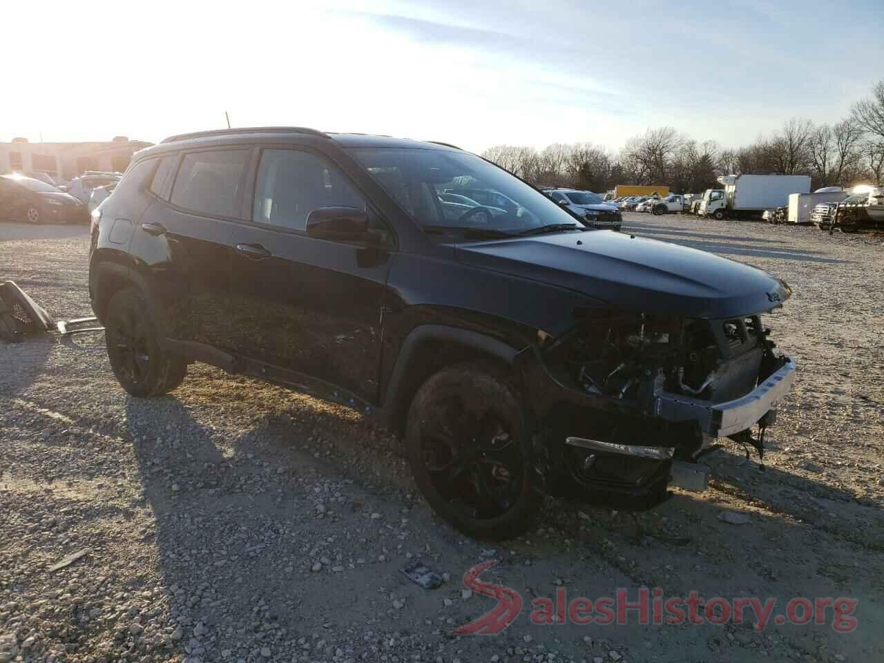 3C4NJCBB0LT141497 2020 JEEP COMPASS