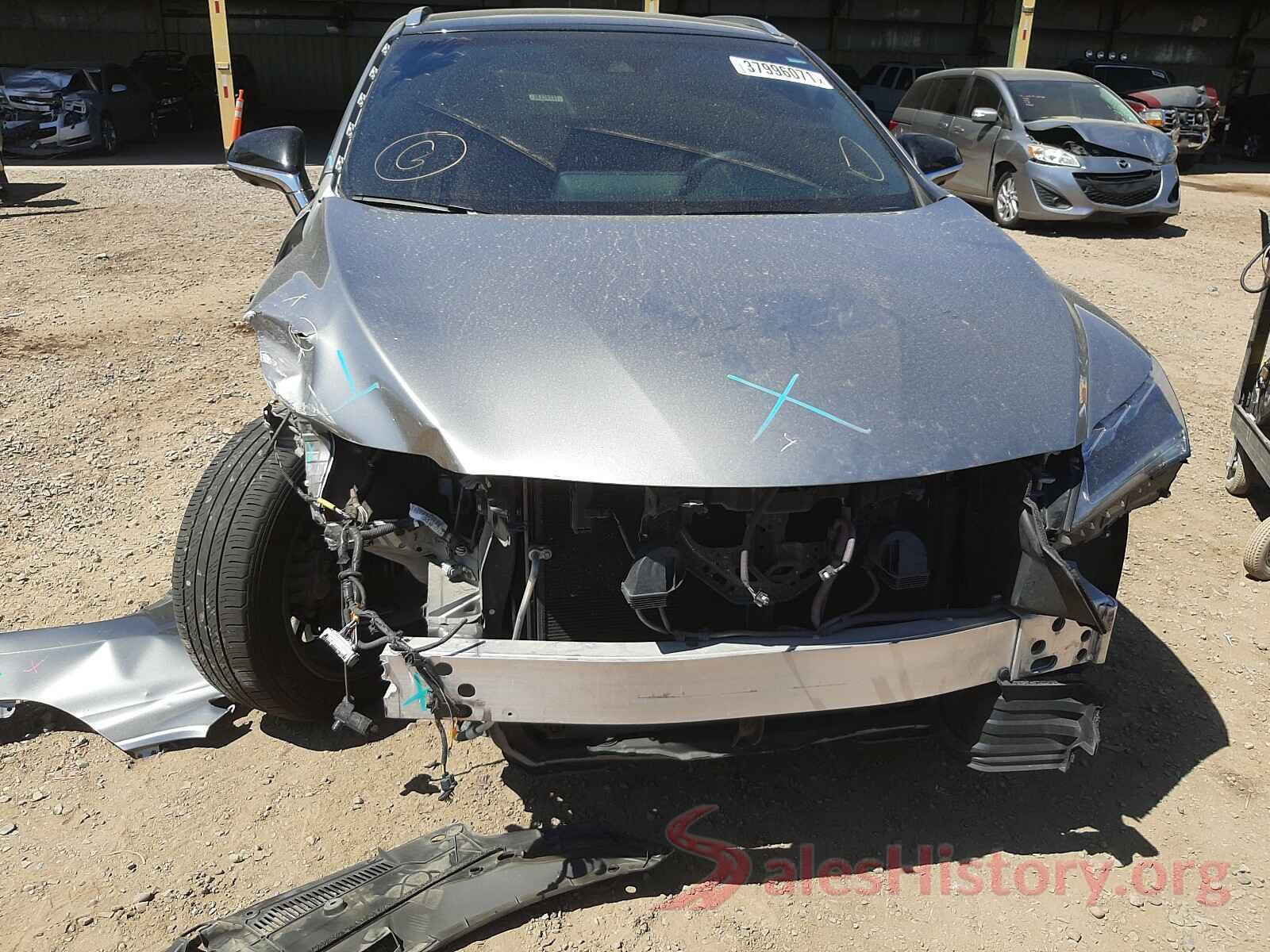 2T2ZZMCA5HC054674 2017 LEXUS RX350