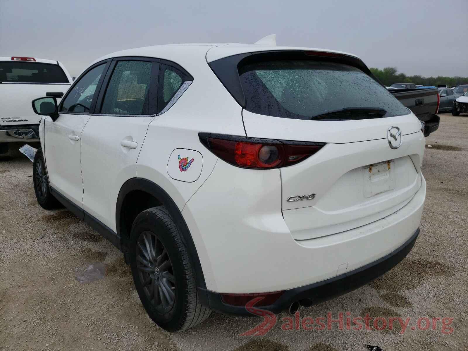 JM3KFABM1J1311582 2018 MAZDA CX-5