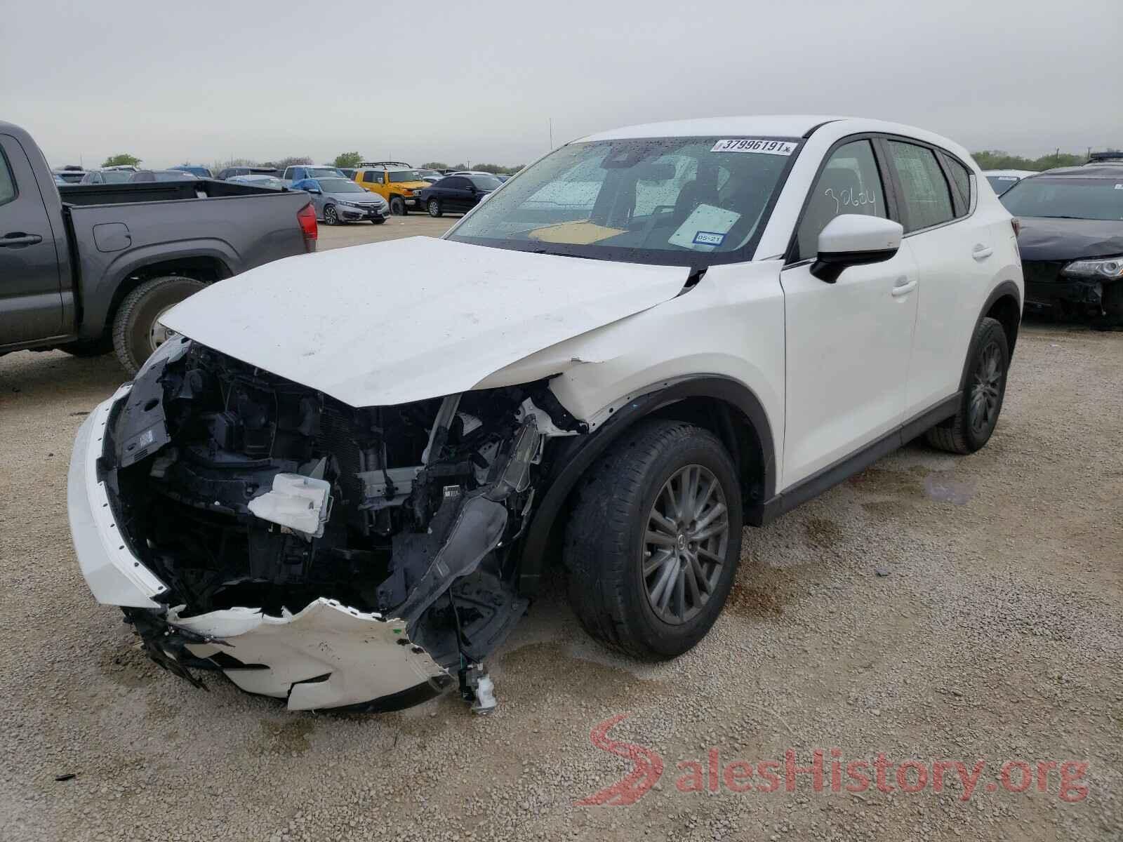 JM3KFABM1J1311582 2018 MAZDA CX-5