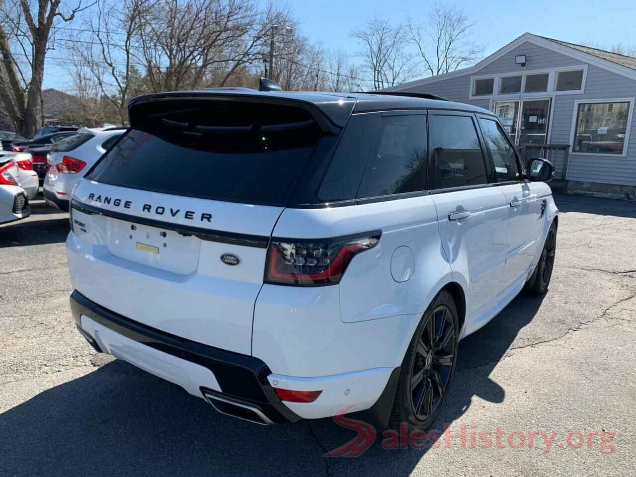 SALWS2RU3LA882505 2020 LAND ROVER RANGEROVER