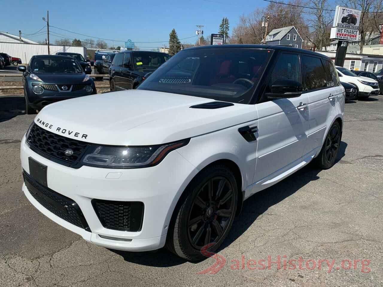 SALWS2RU3LA882505 2020 LAND ROVER RANGEROVER