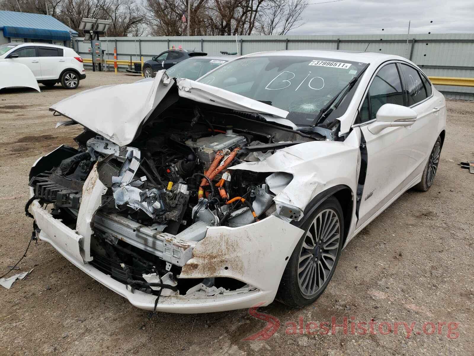 3FA6P0SU5JR110913 2018 FORD FUSION