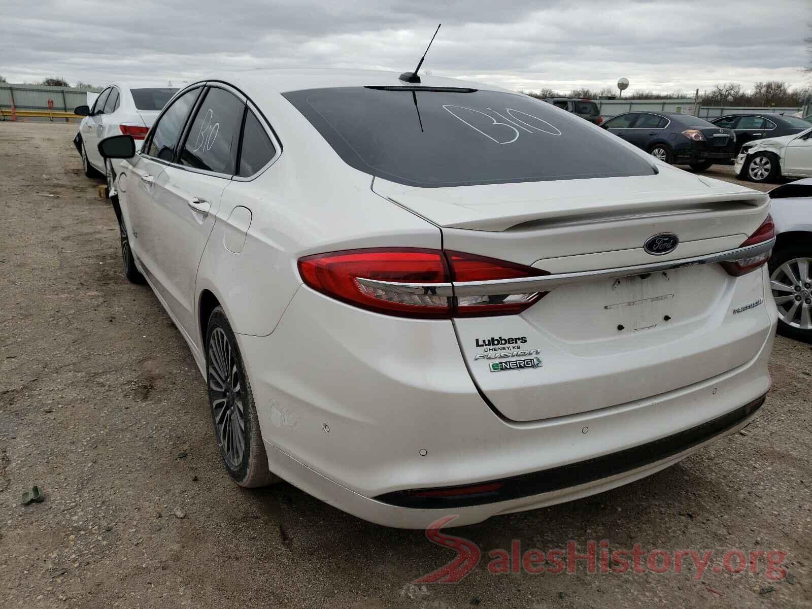 3FA6P0SU5JR110913 2018 FORD FUSION