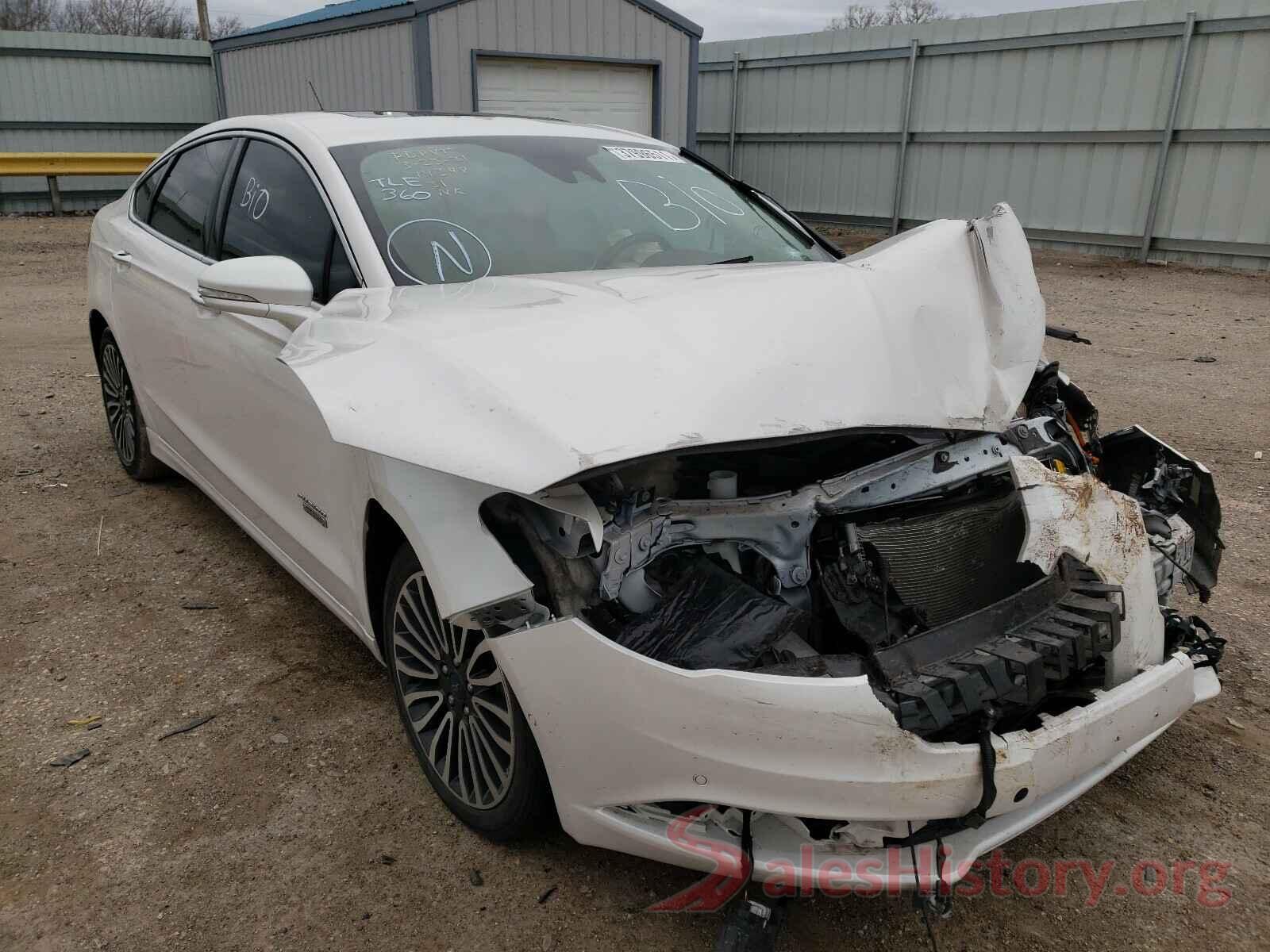 3FA6P0SU5JR110913 2018 FORD FUSION