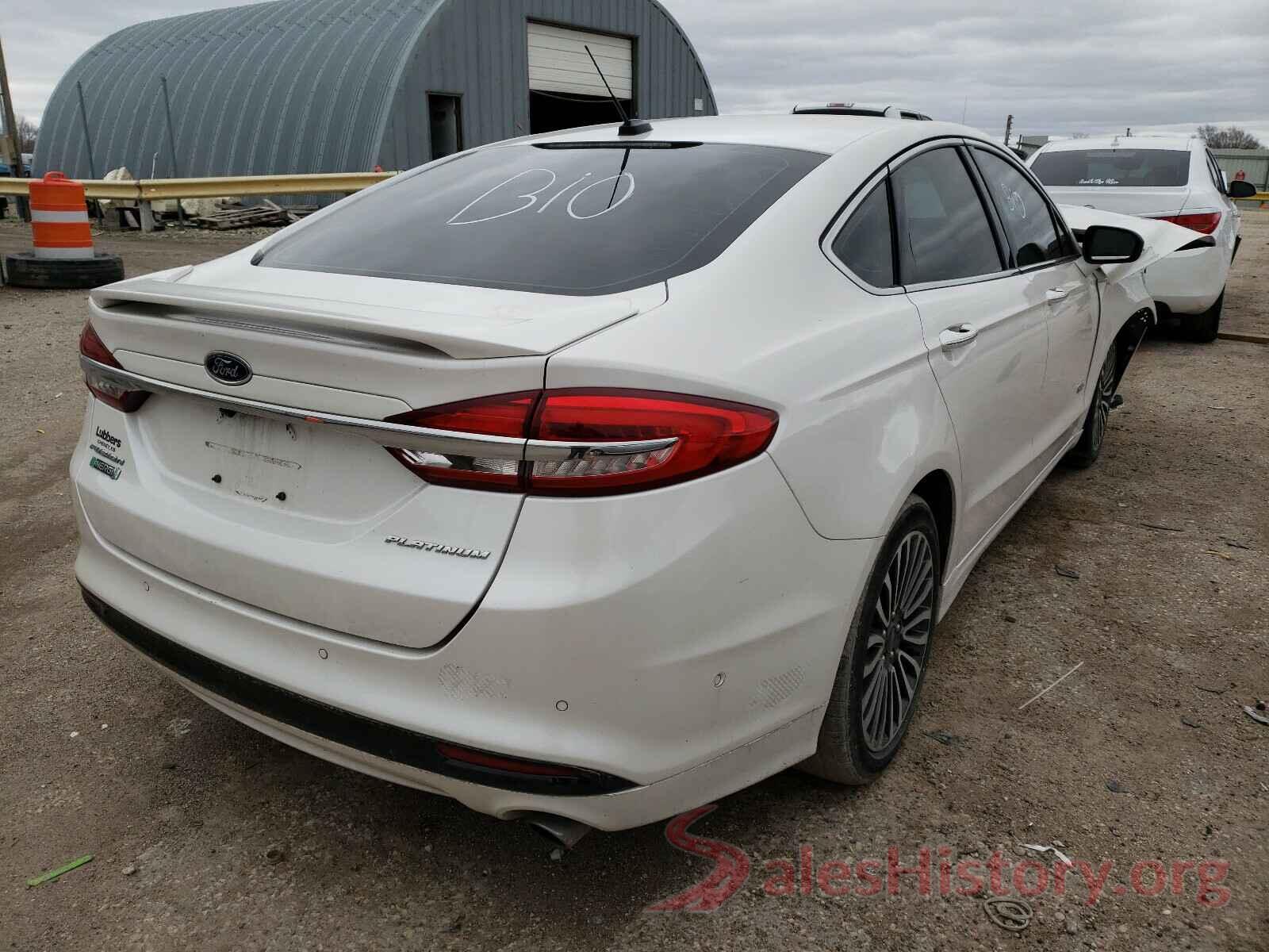 3FA6P0SU5JR110913 2018 FORD FUSION