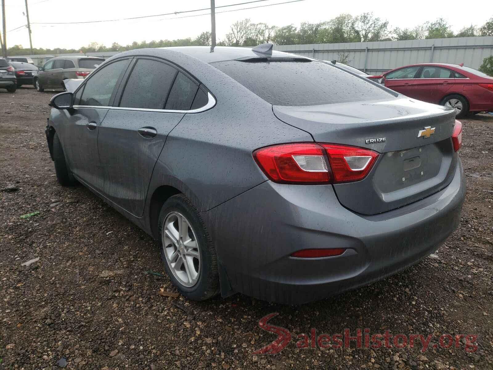 1G1BE5SMXJ7151081 2018 CHEVROLET CRUZE