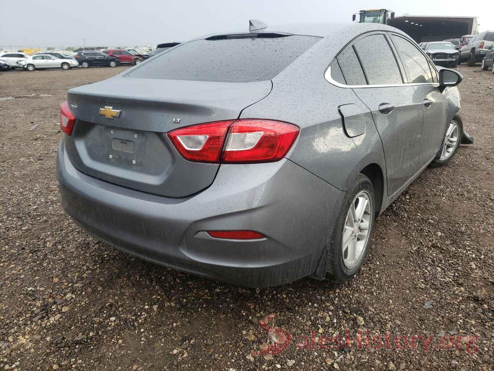 1G1BE5SMXJ7151081 2018 CHEVROLET CRUZE