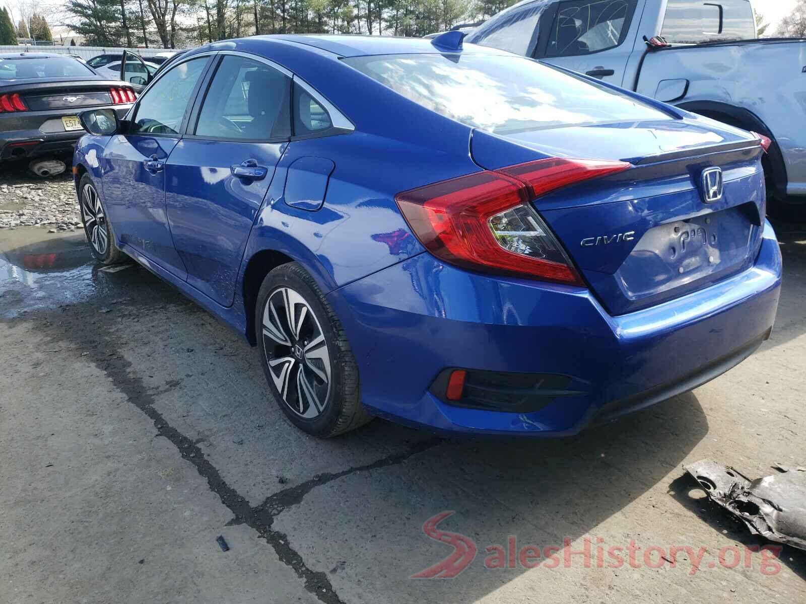 19XFC1F3XGE202824 2016 HONDA CIVIC