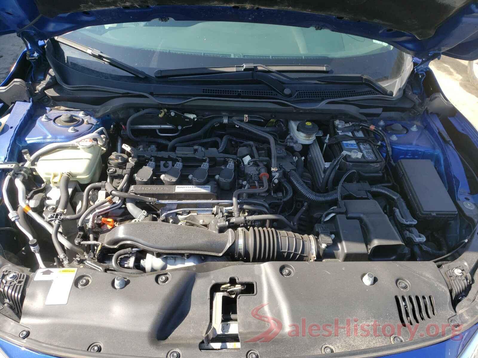 19XFC1F3XGE202824 2016 HONDA CIVIC