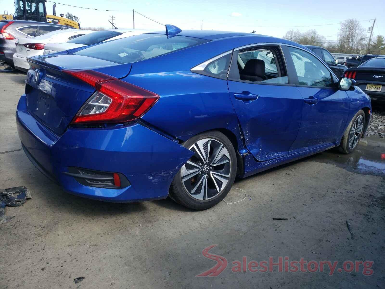 19XFC1F3XGE202824 2016 HONDA CIVIC