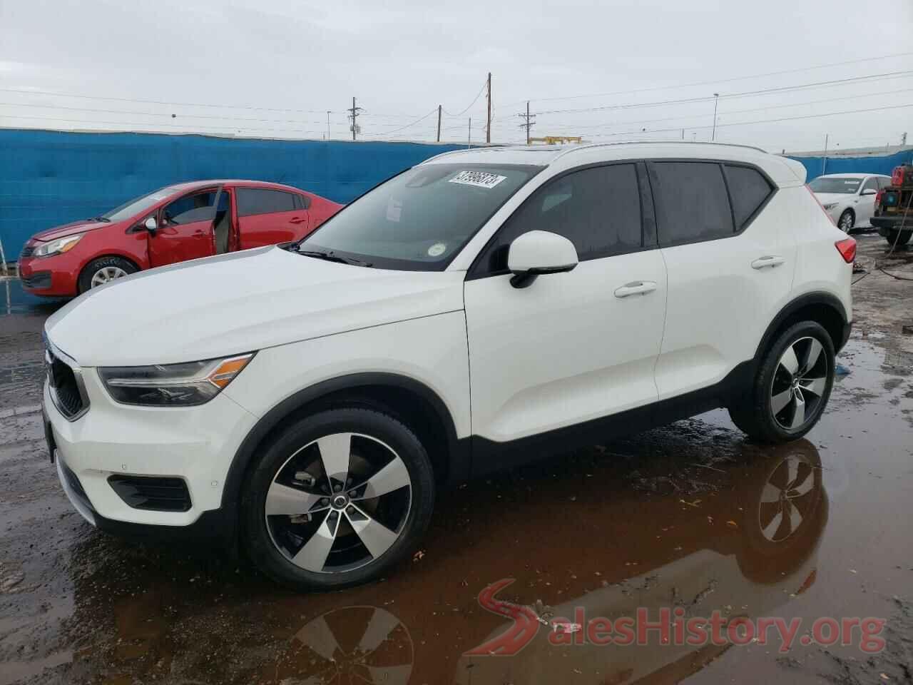 YV4162XZ3K2005684 2019 VOLVO XC40