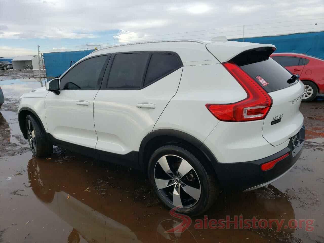 YV4162XZ3K2005684 2019 VOLVO XC40