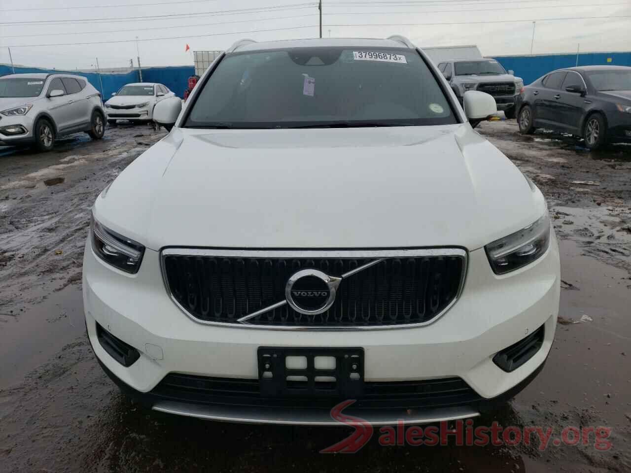 YV4162XZ3K2005684 2019 VOLVO XC40