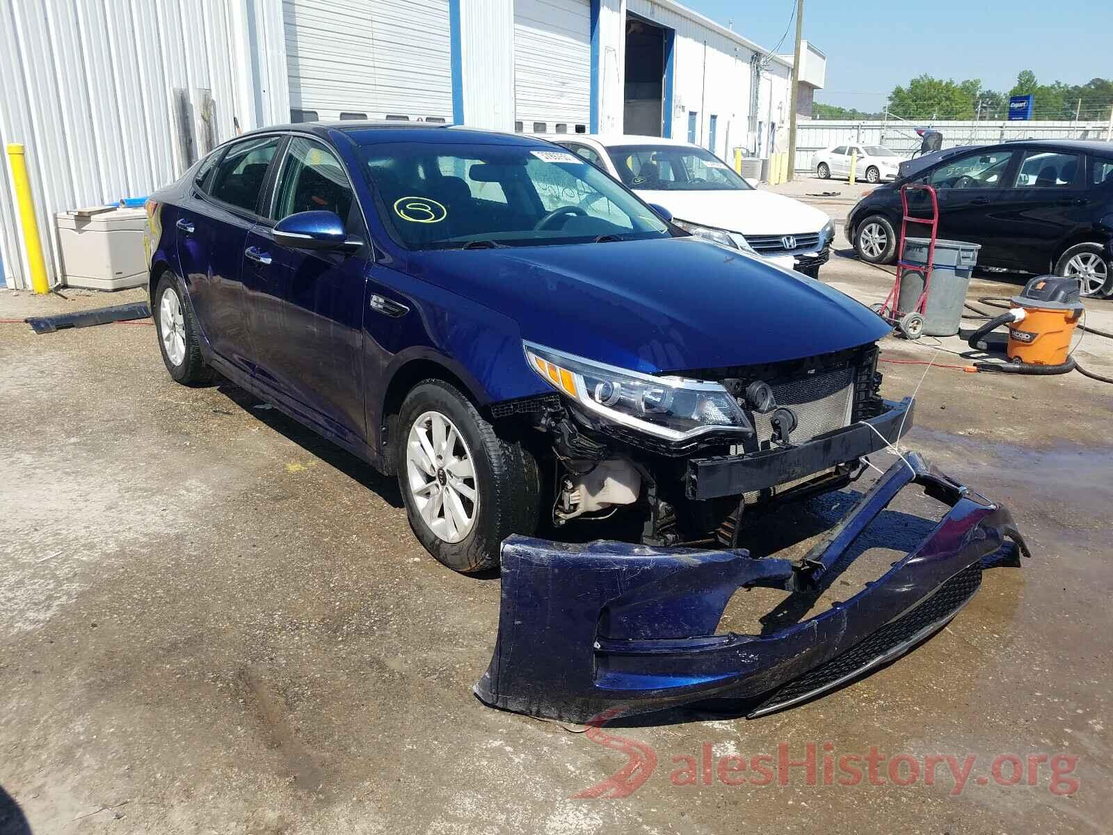 5XXGT4L3XHG177605 2017 KIA OPTIMA