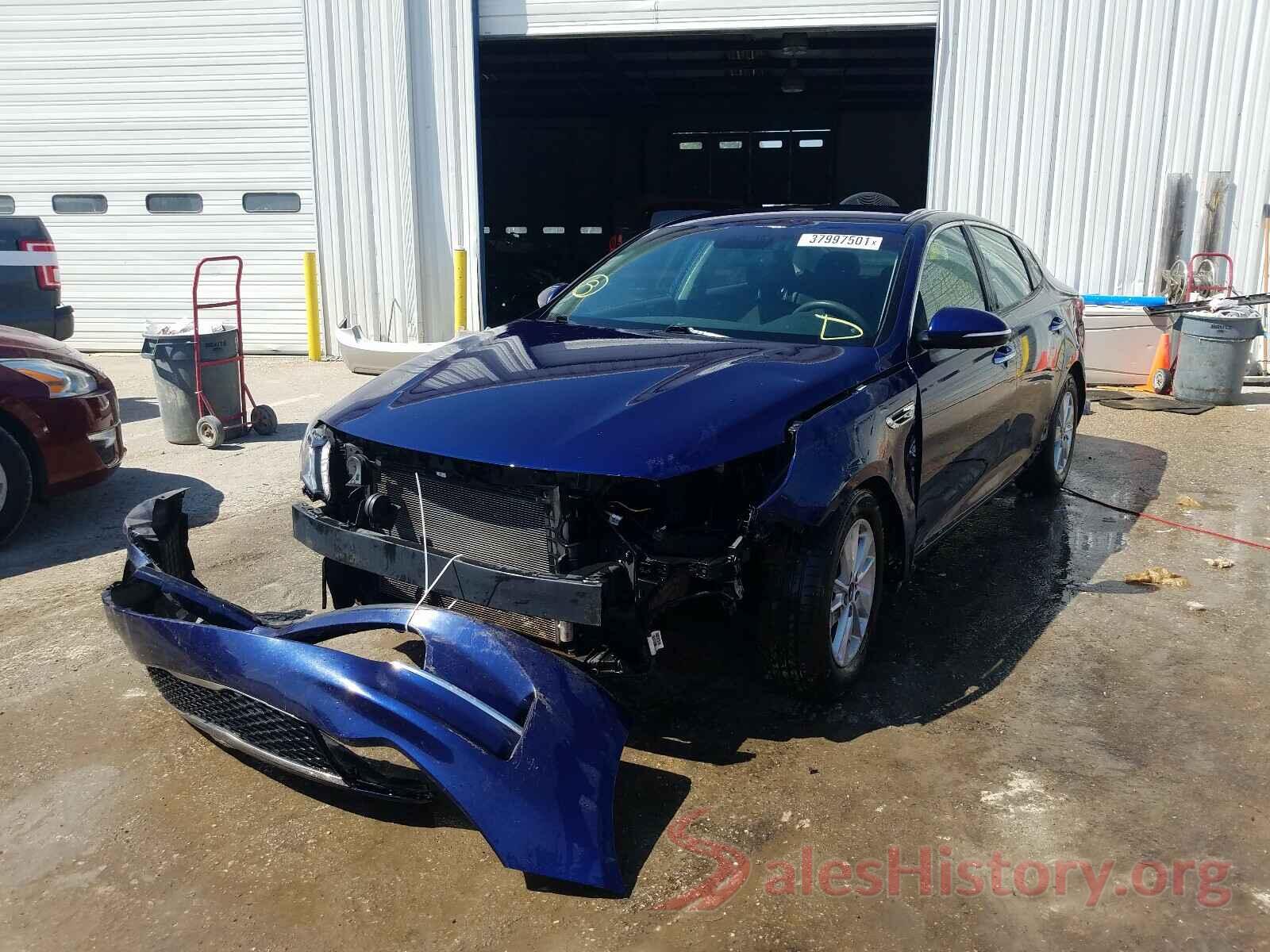 5XXGT4L3XHG177605 2017 KIA OPTIMA