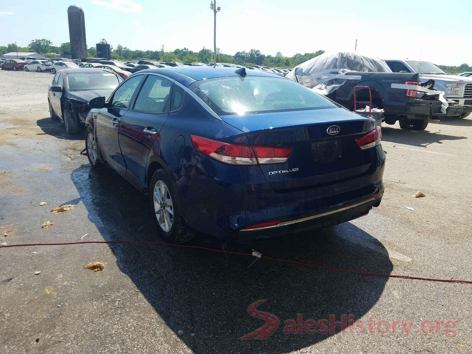 5XXGT4L3XHG177605 2017 KIA OPTIMA