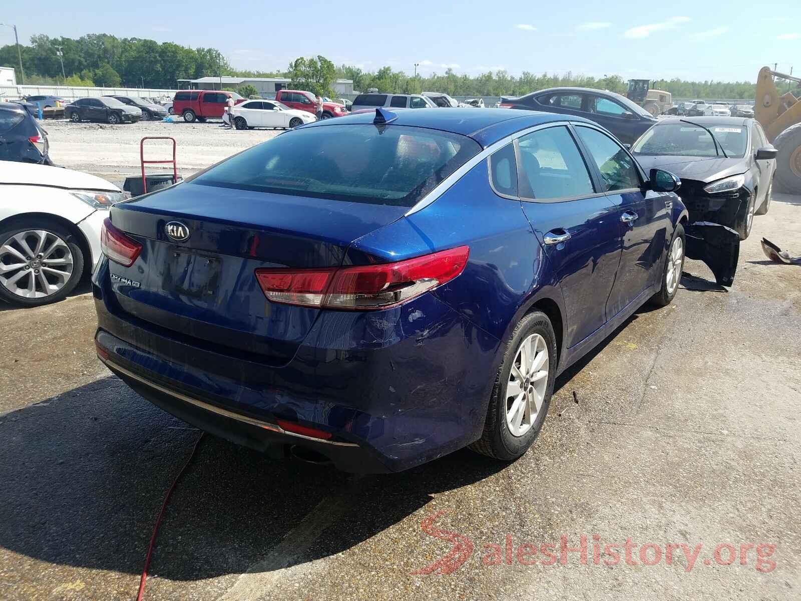 5XXGT4L3XHG177605 2017 KIA OPTIMA