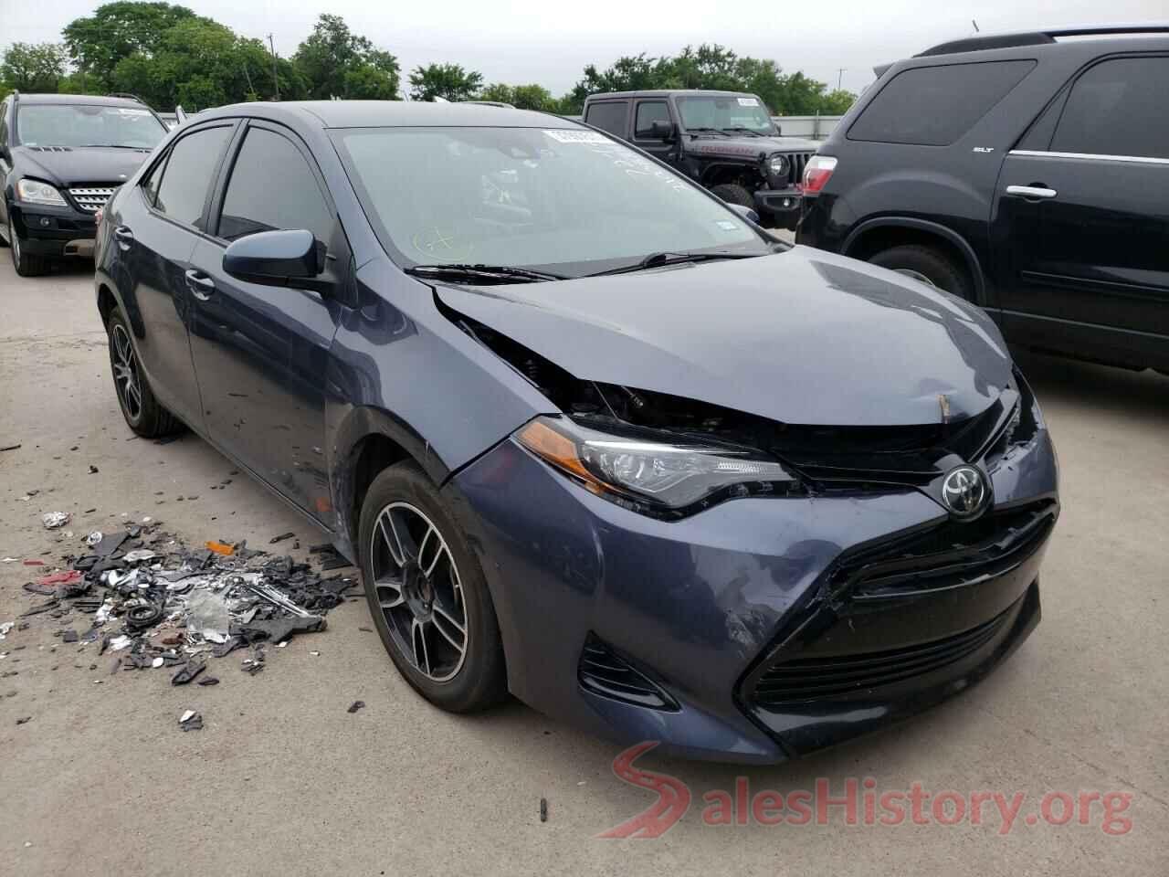 5YFBURHE5JP846097 2018 TOYOTA COROLLA