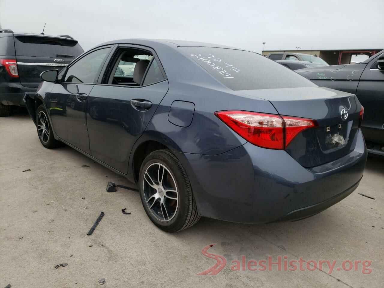 5YFBURHE5JP846097 2018 TOYOTA COROLLA