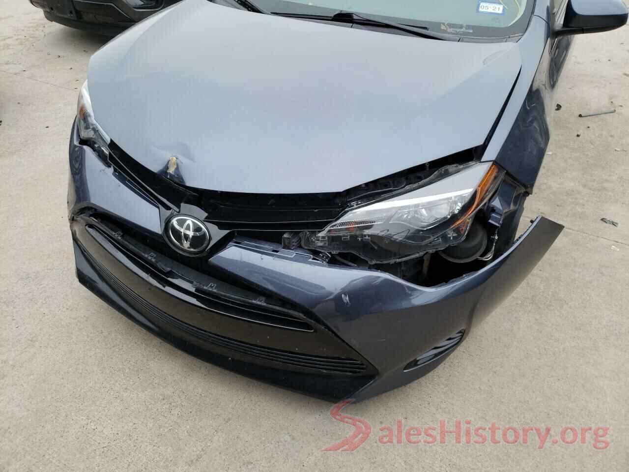 5YFBURHE5JP846097 2018 TOYOTA COROLLA