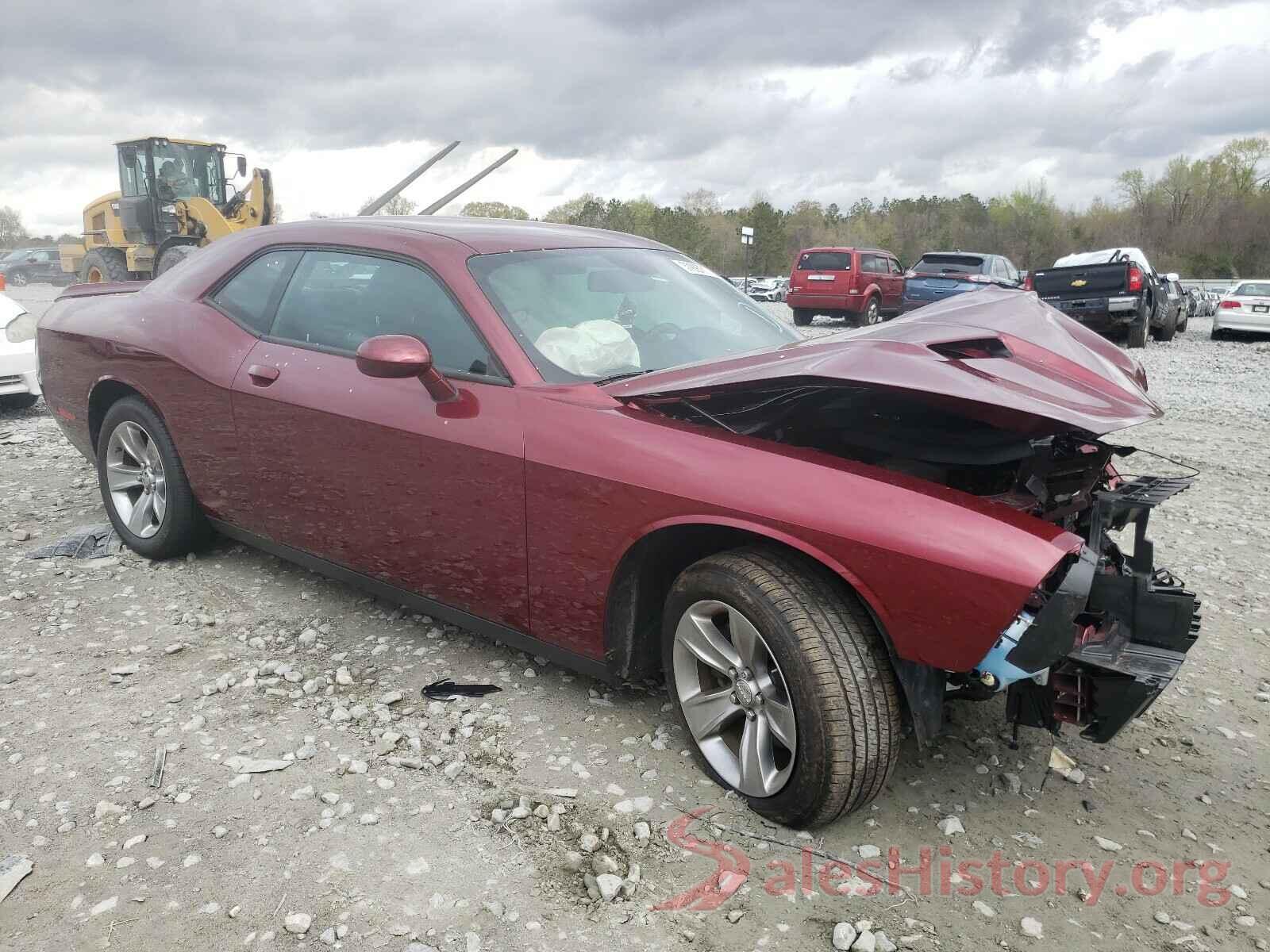 2C3CDZAG4KH752336 2019 DODGE CHALLENGER