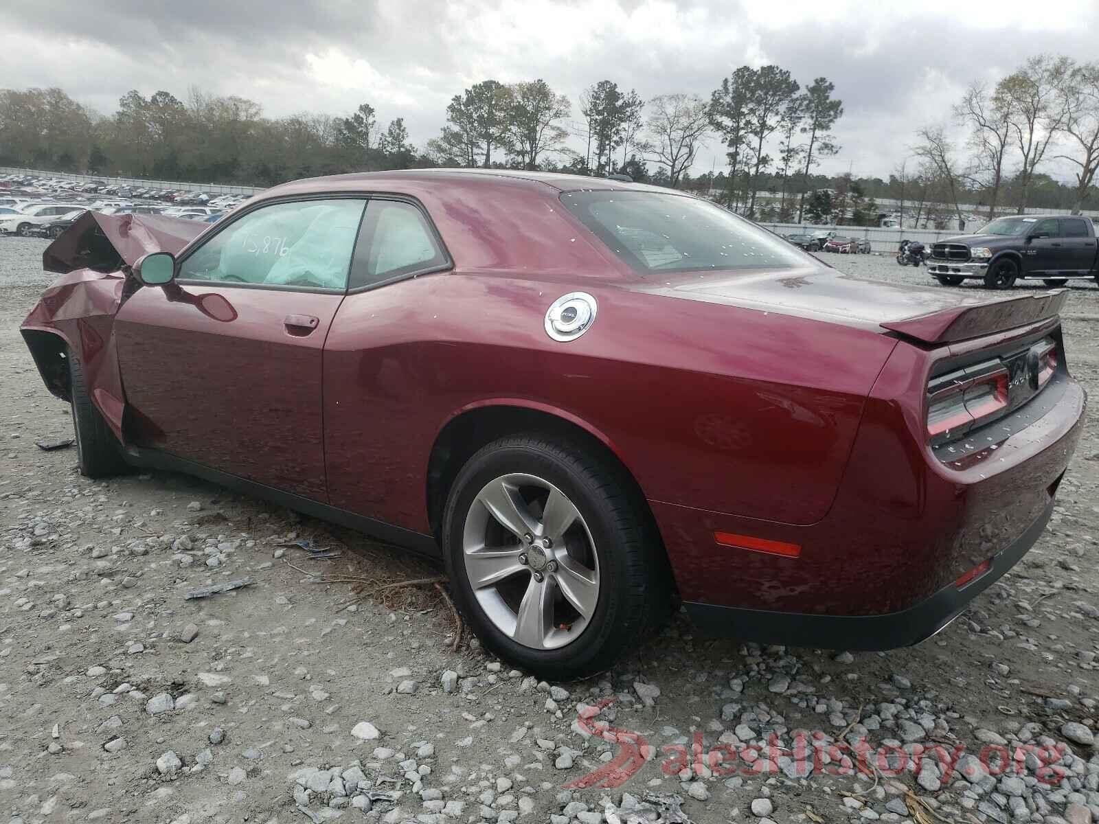 2C3CDZAG4KH752336 2019 DODGE CHALLENGER