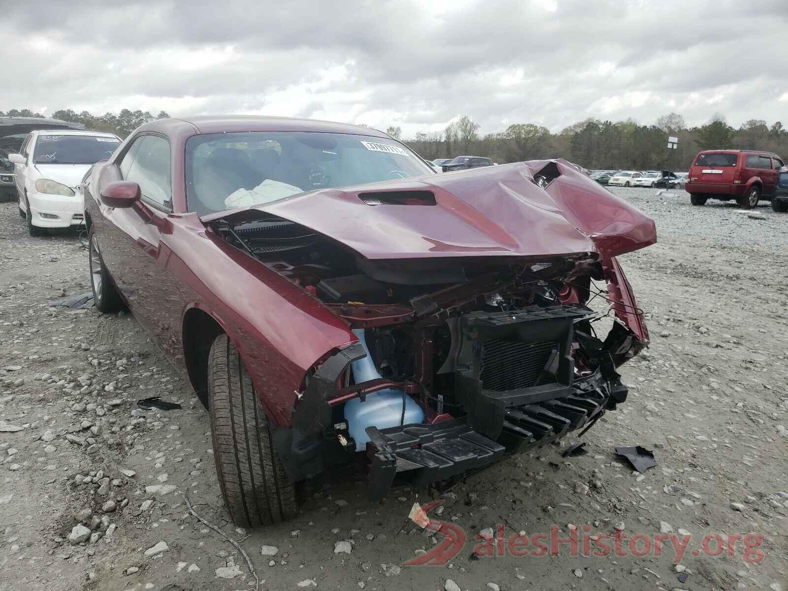 2C3CDZAG4KH752336 2019 DODGE CHALLENGER