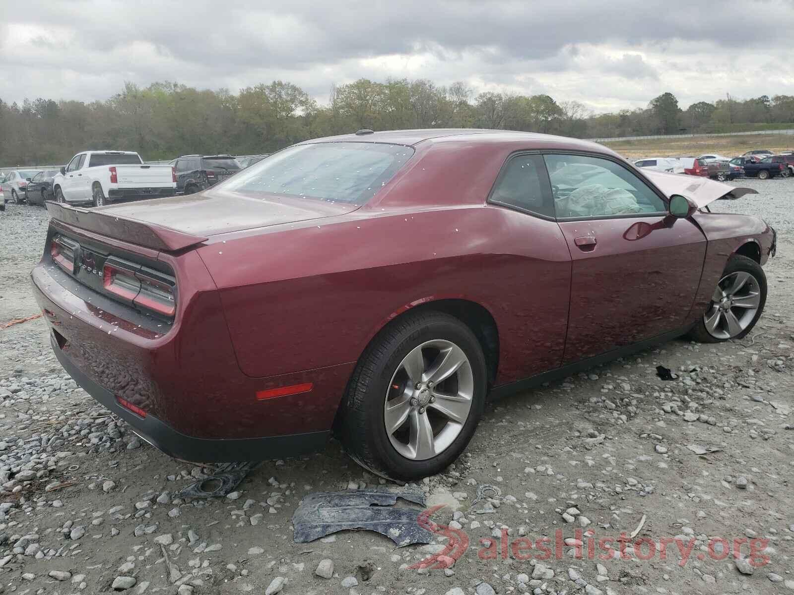 2C3CDZAG4KH752336 2019 DODGE CHALLENGER