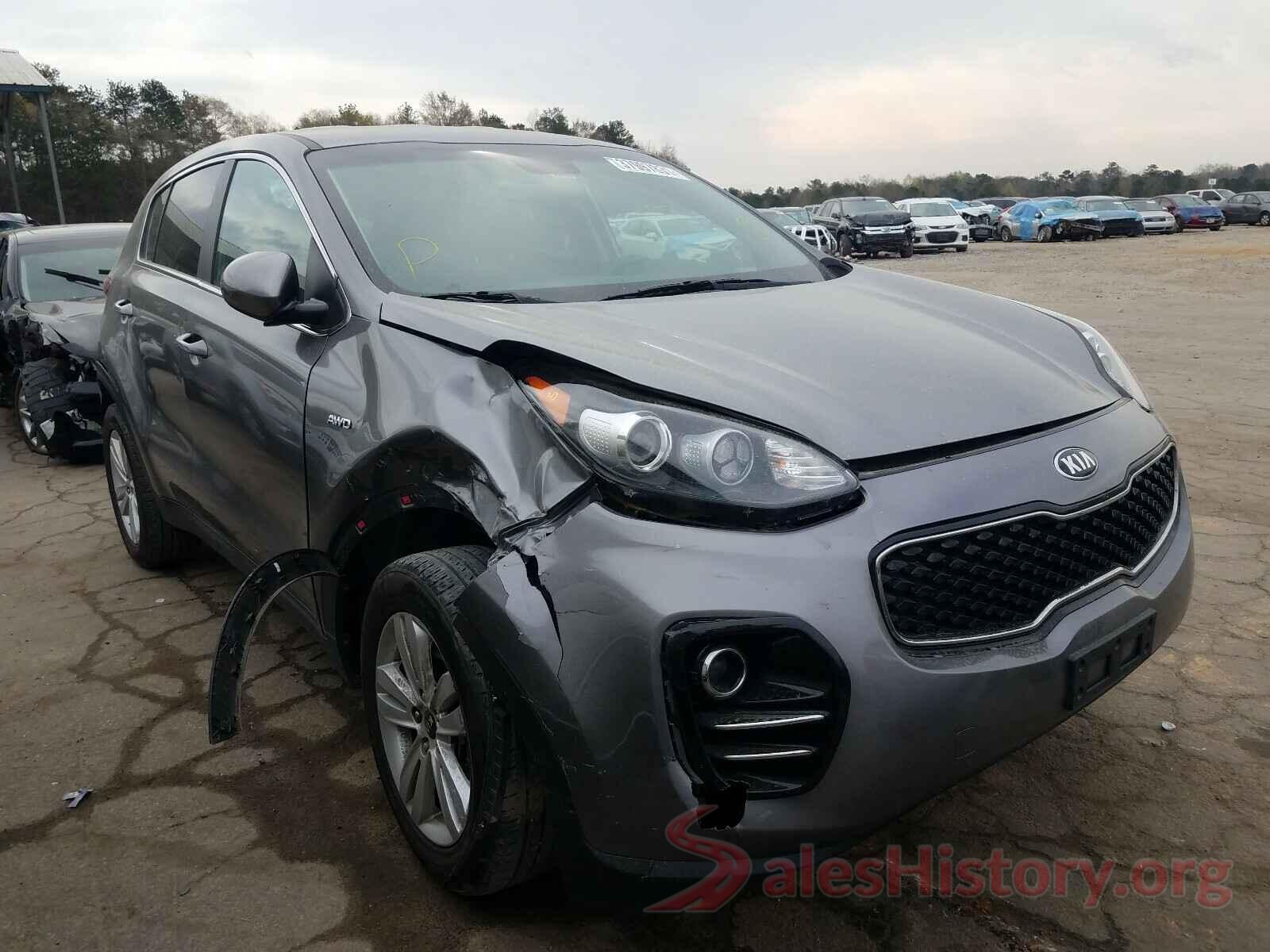 KNDPMCAC9H7283532 2017 KIA SPORTAGE