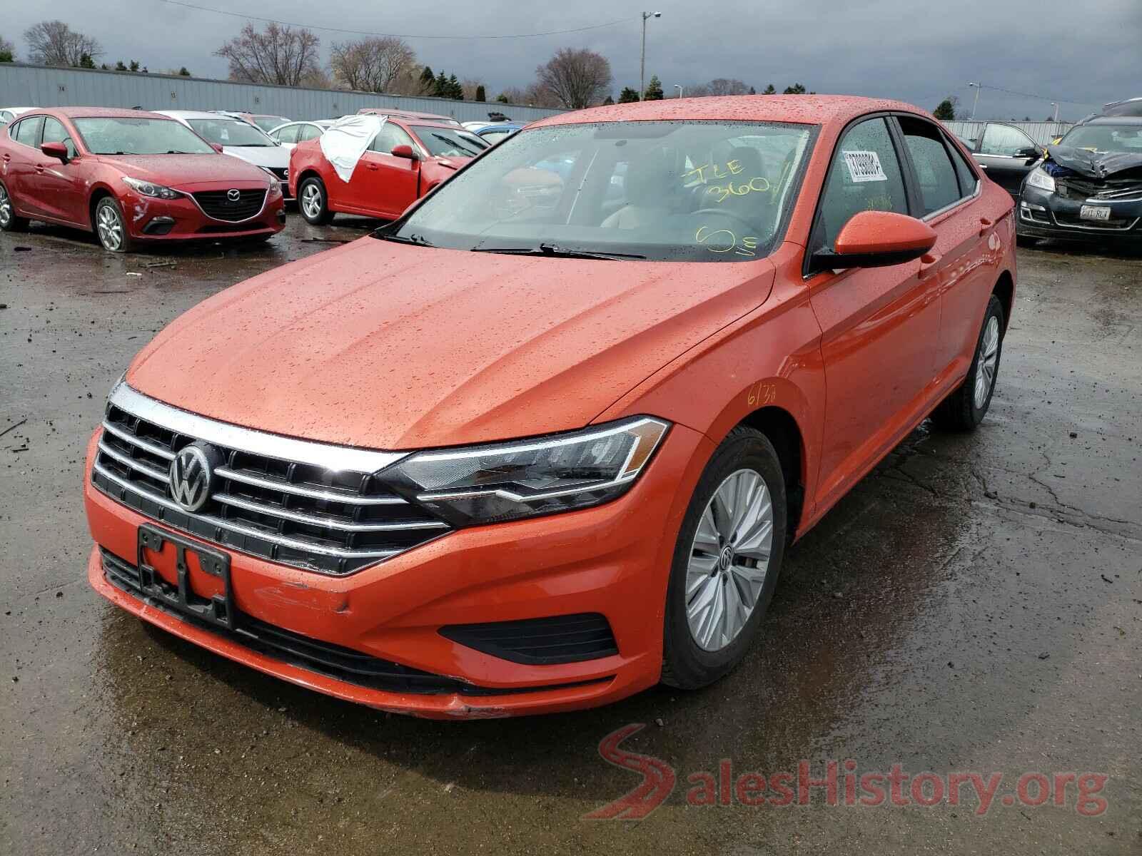 3VWC57BU8KM081138 2019 VOLKSWAGEN JETTA