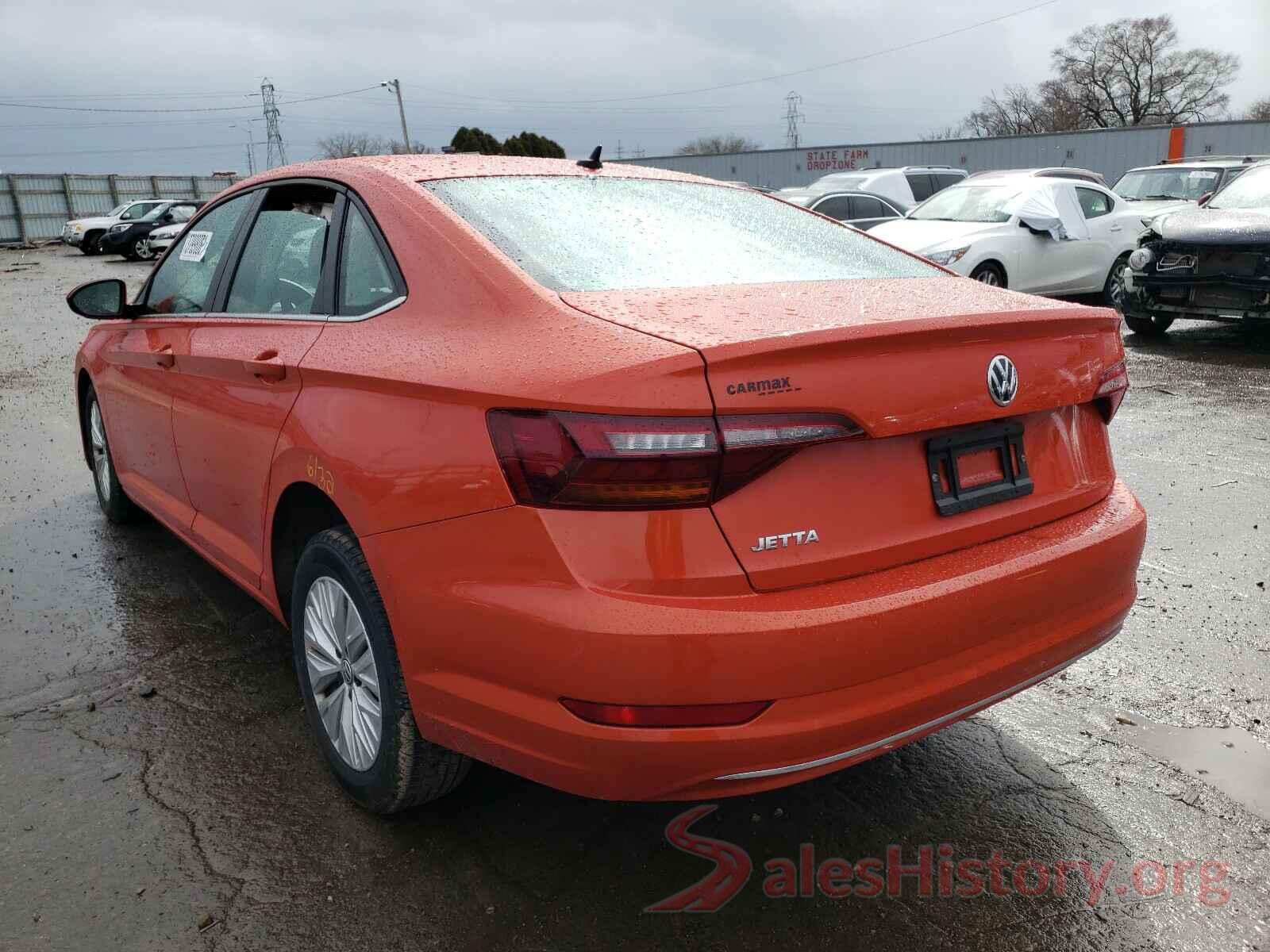 3VWC57BU8KM081138 2019 VOLKSWAGEN JETTA