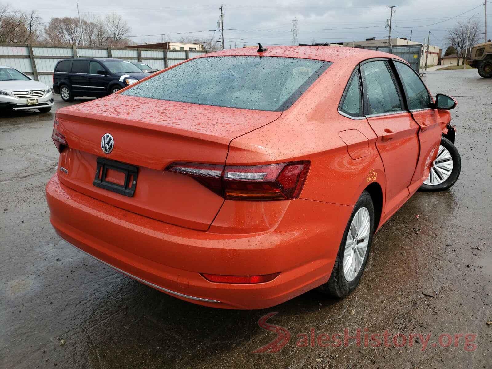 3VWC57BU8KM081138 2019 VOLKSWAGEN JETTA