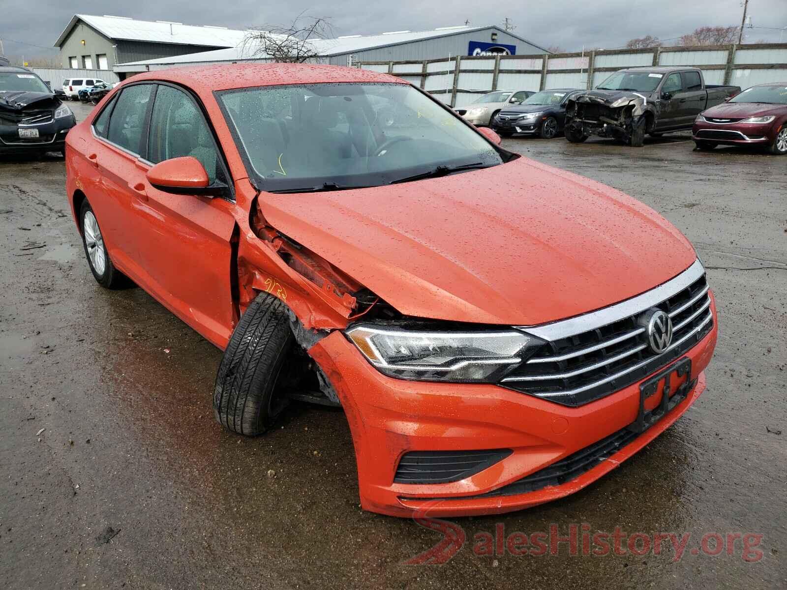 3VWC57BU8KM081138 2019 VOLKSWAGEN JETTA