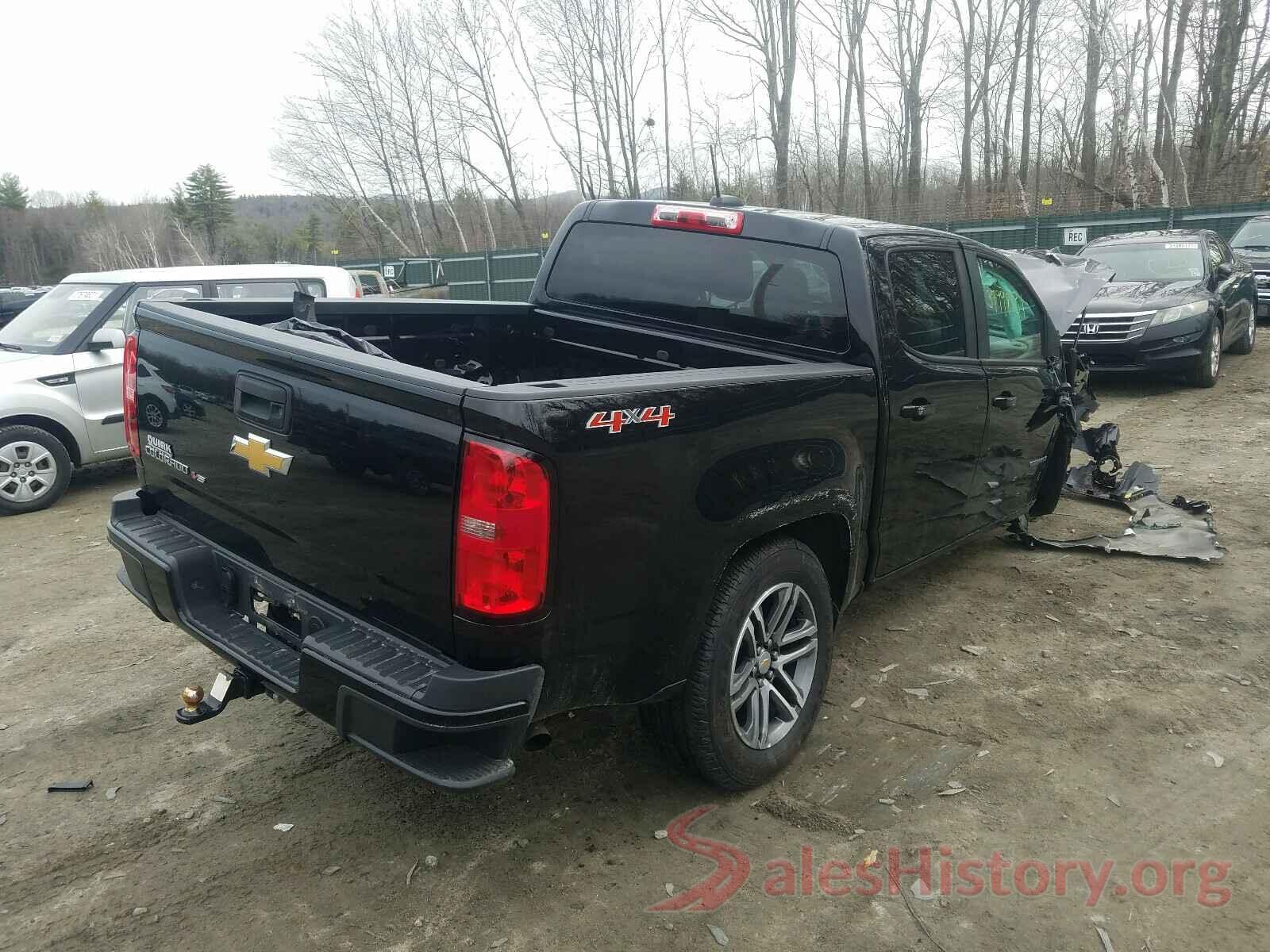 1GCGTBEN6L1226161 2020 CHEVROLET COLORADO