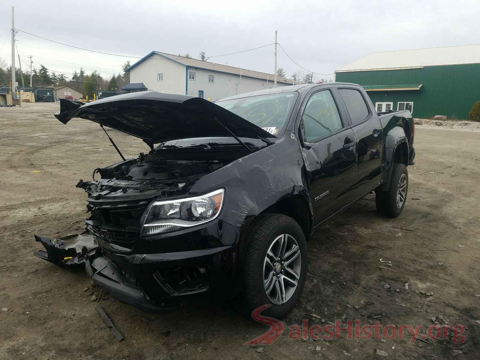 1GCGTBEN6L1226161 2020 CHEVROLET COLORADO