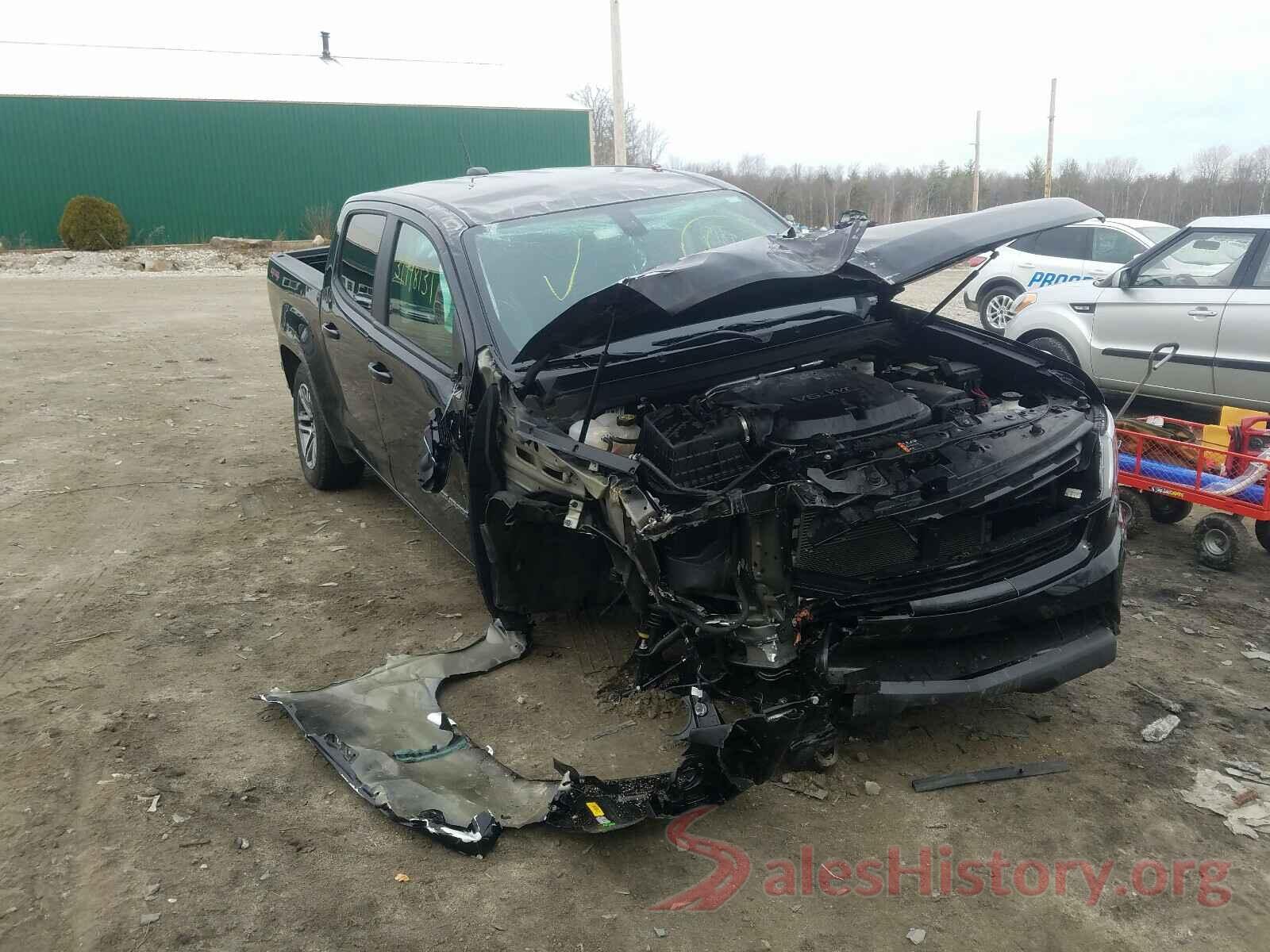 1GCGTBEN6L1226161 2020 CHEVROLET COLORADO