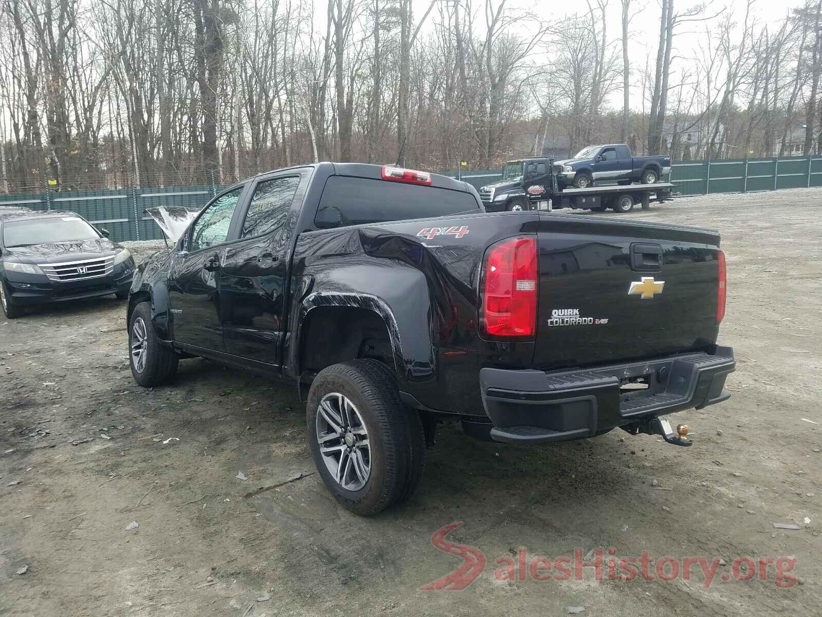 1GCGTBEN6L1226161 2020 CHEVROLET COLORADO