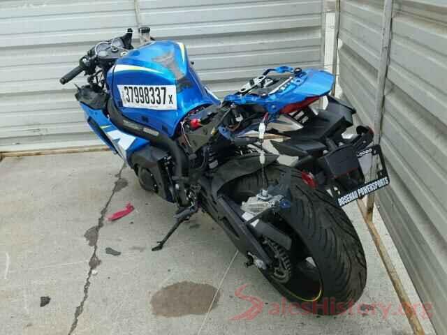 JS1GT78A8F2100768 2015 SUZUKI GSXR1000