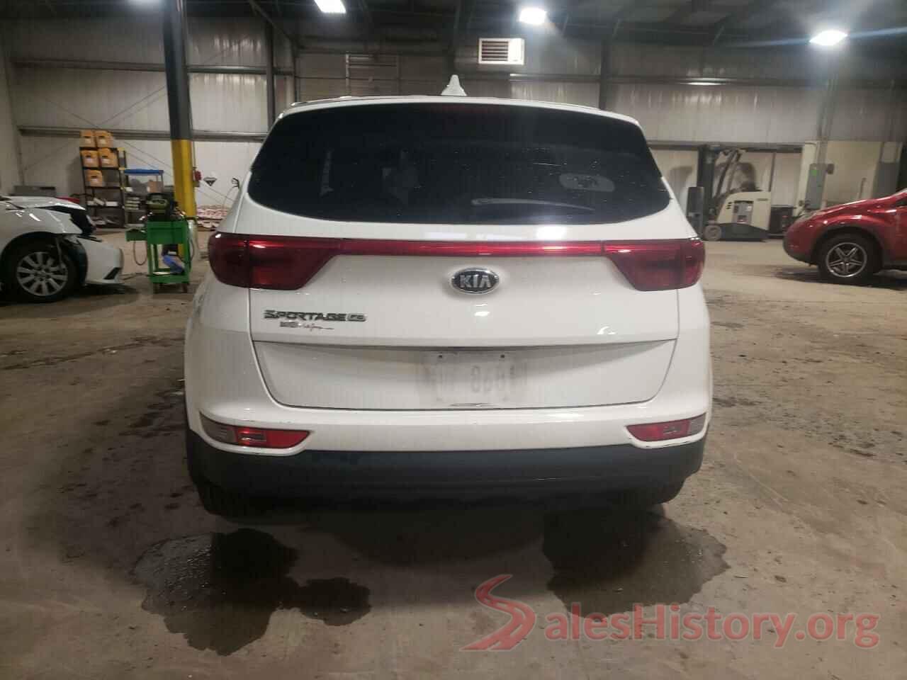 KNDPM3AC6J7481507 2018 KIA SPORTAGE